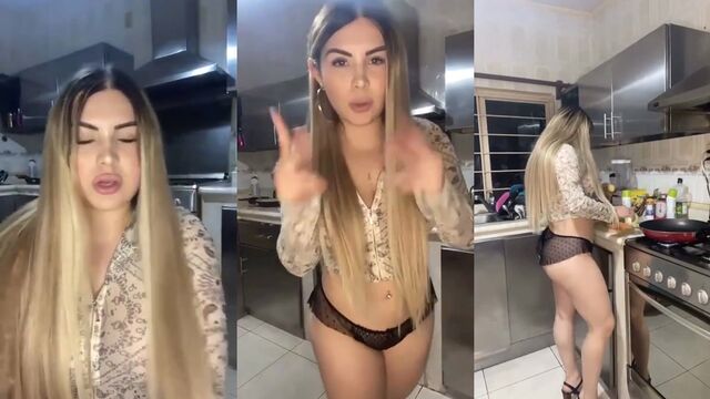 I found my stepmom alone at home and what happened had to happen