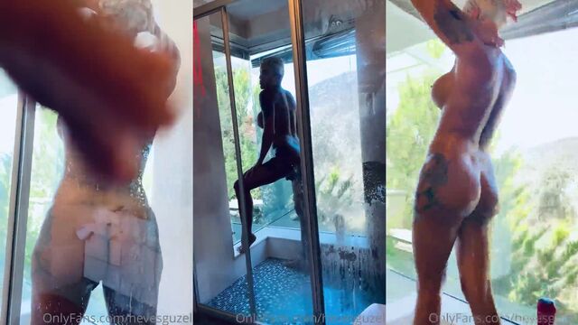 A hot TS chick got fucked hard by a big cock in this steamy video