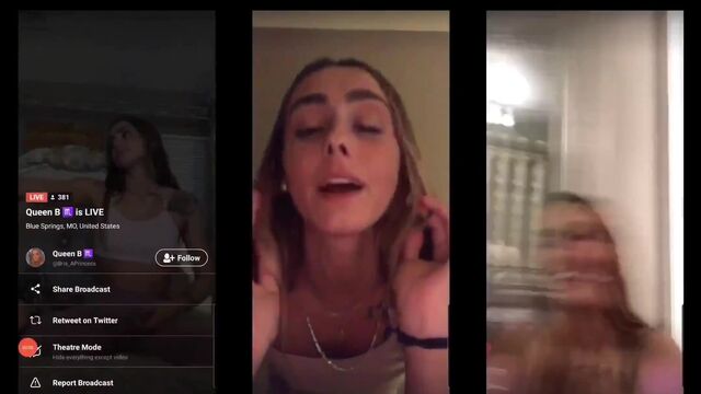 Periscope Girls give you the best views of hardcore action