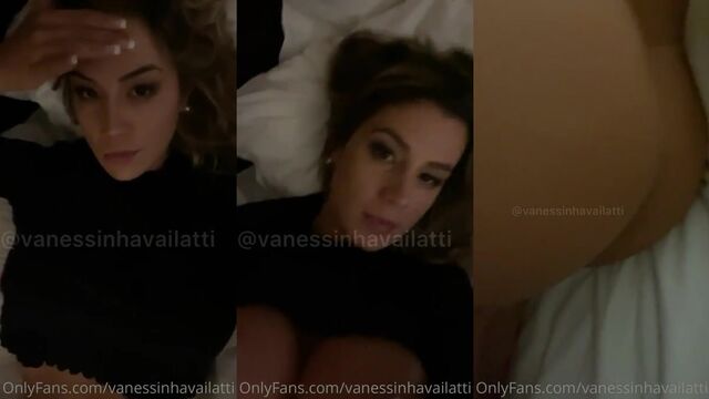 Hot Brazilian Vanessa Vailatti twerks naked on camera
