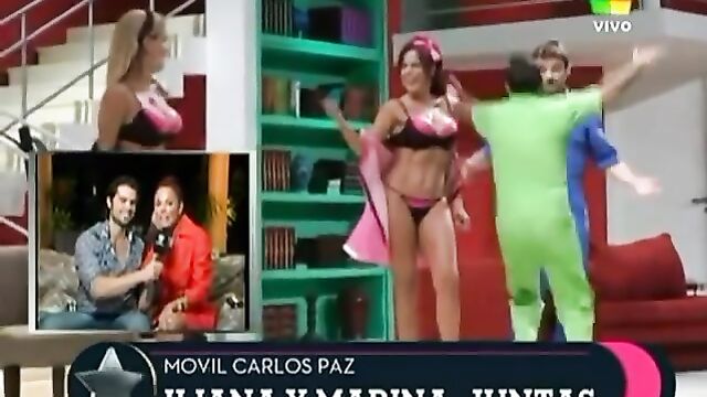 The sexy model Iliana Calabro enjoys hardcore sex