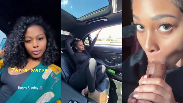 Ebony Joi Jayda Cheaves gets her asshole gapped by horny AI