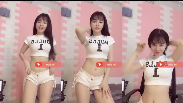 Hot Asian girl twerks and spreads her sexy legs in this steamy video!