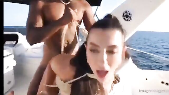 Jason Luv pounds the hell out of Lena The Plug's pussy