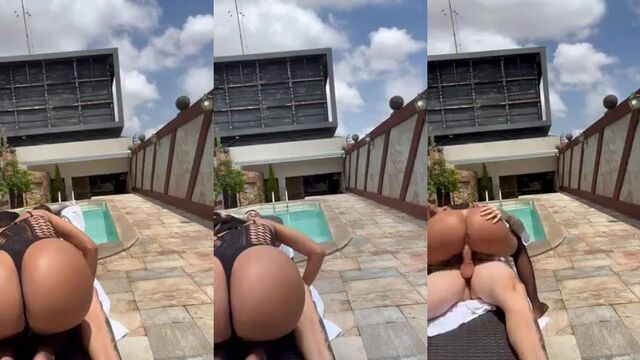 Alicya Rio, a sexy brunette with a great ass