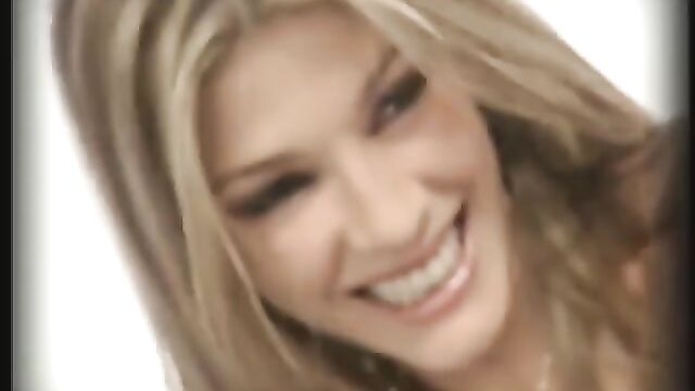 Latin model Catherine Fulop gets her pussy fucked on TV