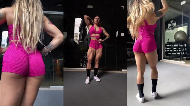 Hot Brazilian girl from gym got fucked hard by a horny guy