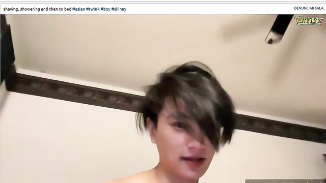 A young Filipino twink gets dominated by a muscular white daddy in this steamy encounter