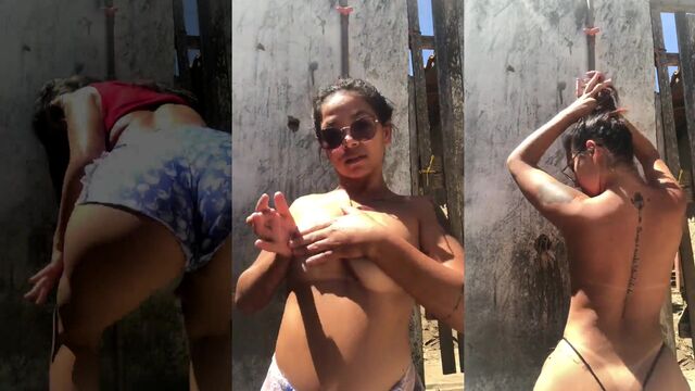 I had the hottest birthday sex on a Brazilian beach with a famous youtuber