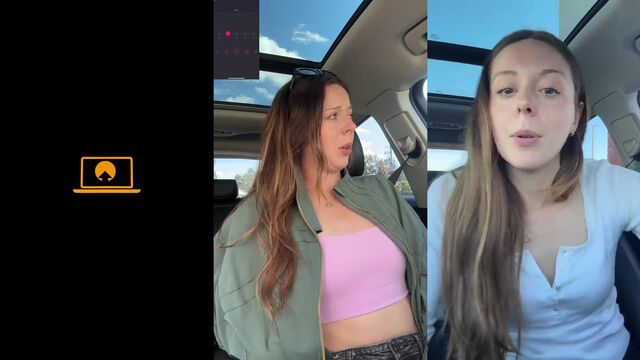 Canadian hottie Nadia Foxx enjoys hardcore lesbian action