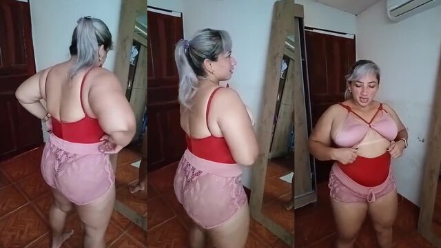 A super gostosa Brazilian woman gets fucked and rebounces on cock with passion