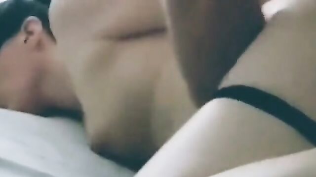 A cute MILF is bound and used by her dominant partner in a taboo encounter