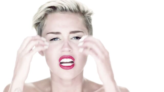 Miley Cyrus PMV with a famous song in the background