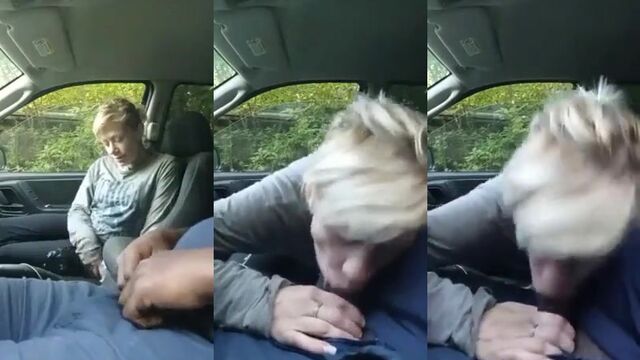 Homeless crackhead gets his BBC sucked by a street walker in the backseat