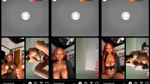 A big booty girl twerks in the shower with intense ass shaking