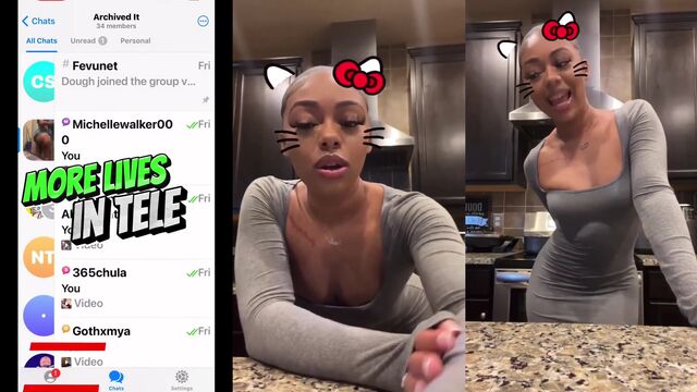 SuperCutz shoots kitchen ass photoshoot with almond milk on IG
