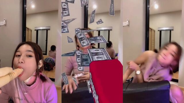A guy fucked his hot stepmom on a live stream