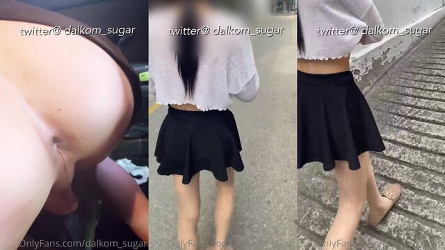Korean TS enslave a femboy to fuck and cum on command