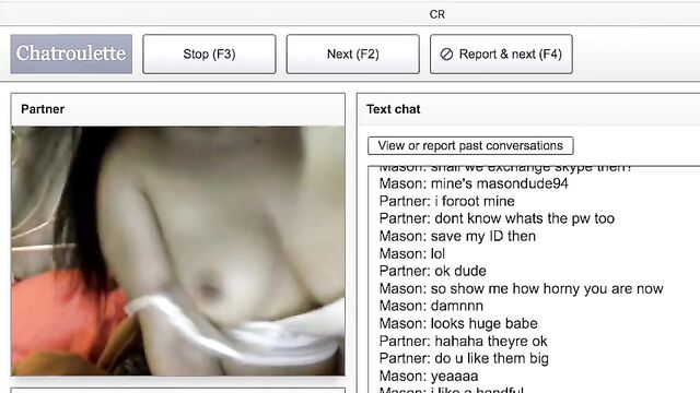 A cheating Singaporean guy got caught in a risky sex situation