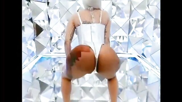 Cardi B gets her big ass fucked by a huge cock