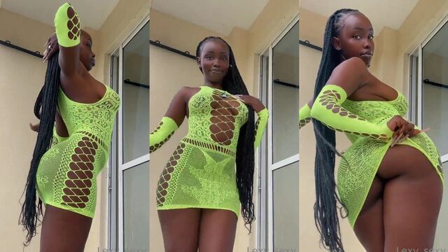 Hot African Ebony Booty is a sight to behold when in action