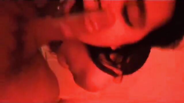 Peruvian woman in a bikini is screaming and fucking passionately
