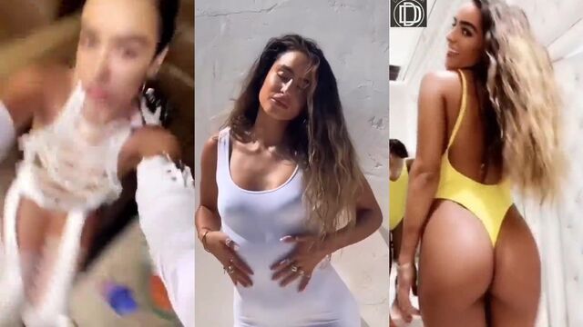 Sommer Ray does the twerking challenge like a true thot