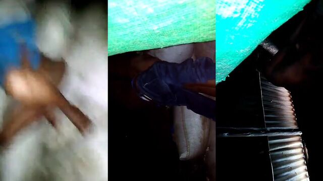Habesha chick with sweet pussy, creaming like a honey bee