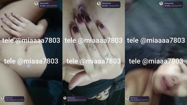 Busty Asian teen girl Miaaa7803 enjoys morning sex in various positions