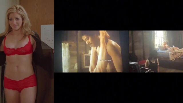 Celebrity Brittany Snow gets fingered and fucked hard