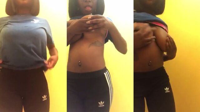 I'm a thicc thot with a bubble butt and I love to plug it