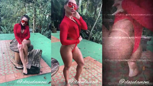 Hot Brazilian girl shaking her ass to funk music