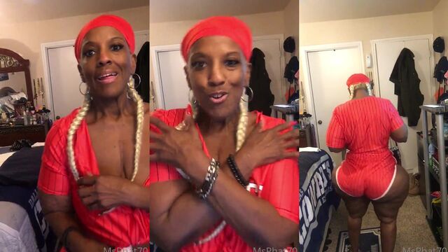 Ebony with big saggy boobs gets fucked hard in POV style