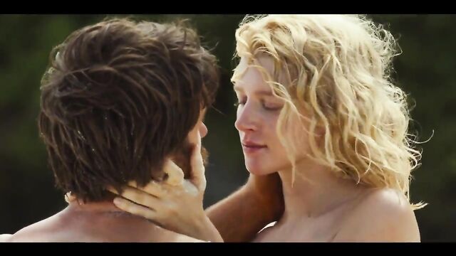 Julia Schlaepfer gets her celebrity ass fingered and fucked!
