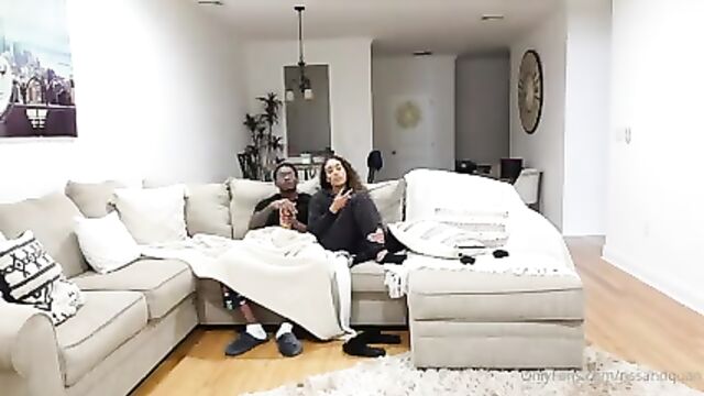 Rissa and Quan, popular Instagram couple, go wild on camera