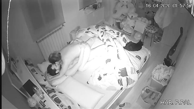 A ninfomana has sex with her boyfriend in front of the camera