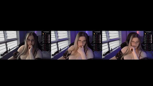 Busty cam girl recorded a private session on Chaturbate