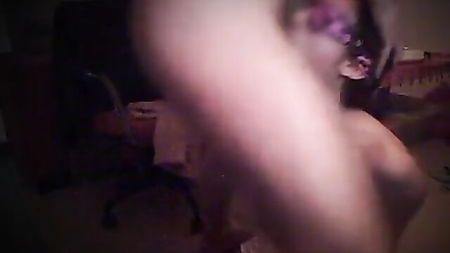 A rough throat fuck forces the whore to gag and choke