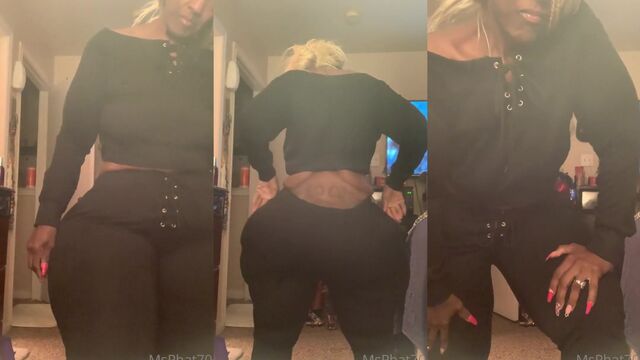 A man slapped and sucked the saggy tits of a black woman
