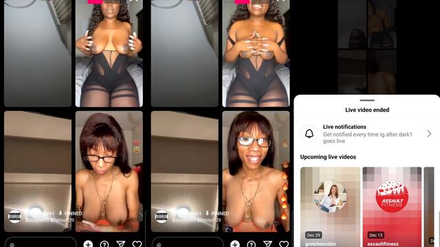 Big booty twerks in the shower steamily