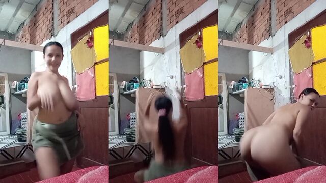 Edielma is a sexy nurse with big tits who performs amazing sex