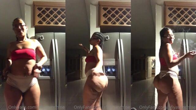 Big booty chick Afia Sunshine gets fucked hard