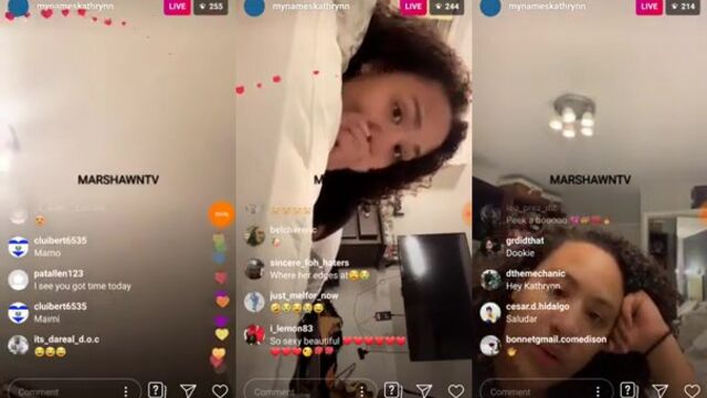 Juicy Dominican BBW chick gets fucked hard on Instagram