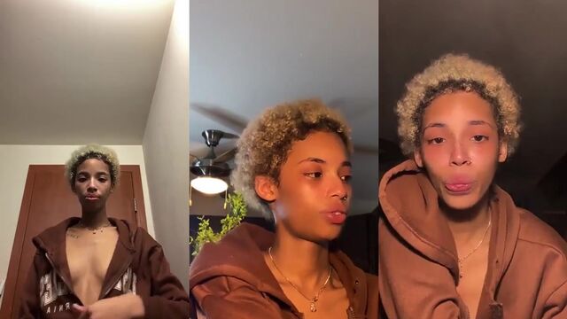 Saliva and tongue sex with a sloppy blowjob