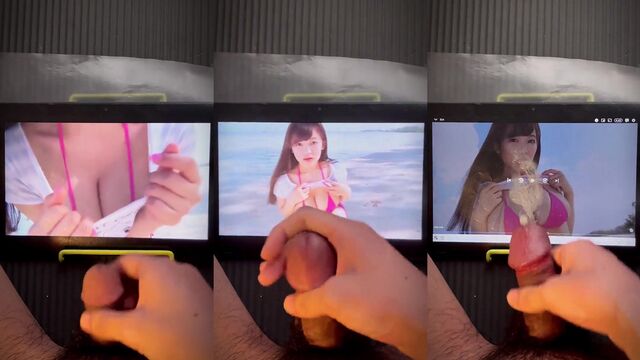 A huge breast tribute video for all the fans of Jun Amaki