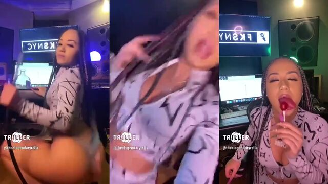 Cindy Rella showcases her deep throat skills in this steamy bop session