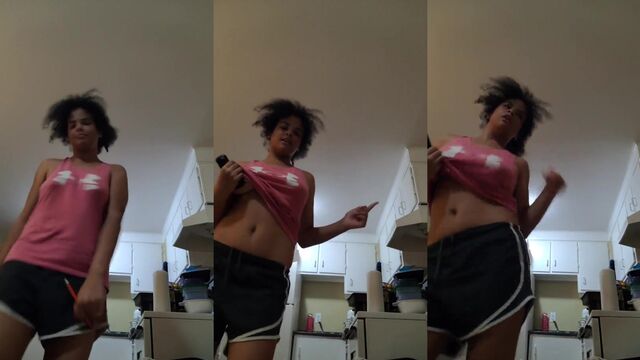 Exposing big boobs on Instagram and YouTube for money