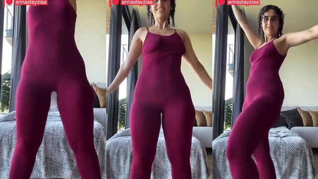 I'm a big booty chick and this is my twerking video on Patreon