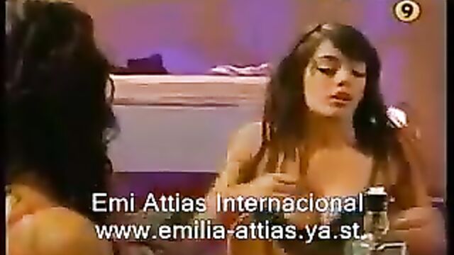 Playboy Karina Jelinek enjoys hardcore sex with a guy