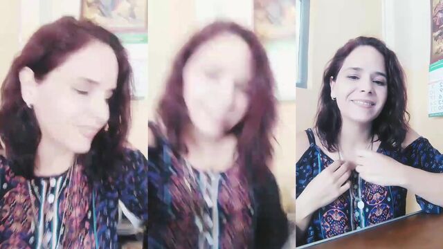 A mature woman gives a sexual class to her student in Mexico